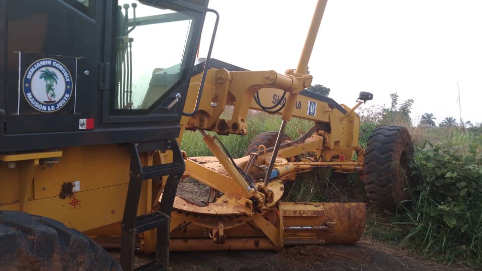 La construction des Bureaux à Bunia et à MAHAGI